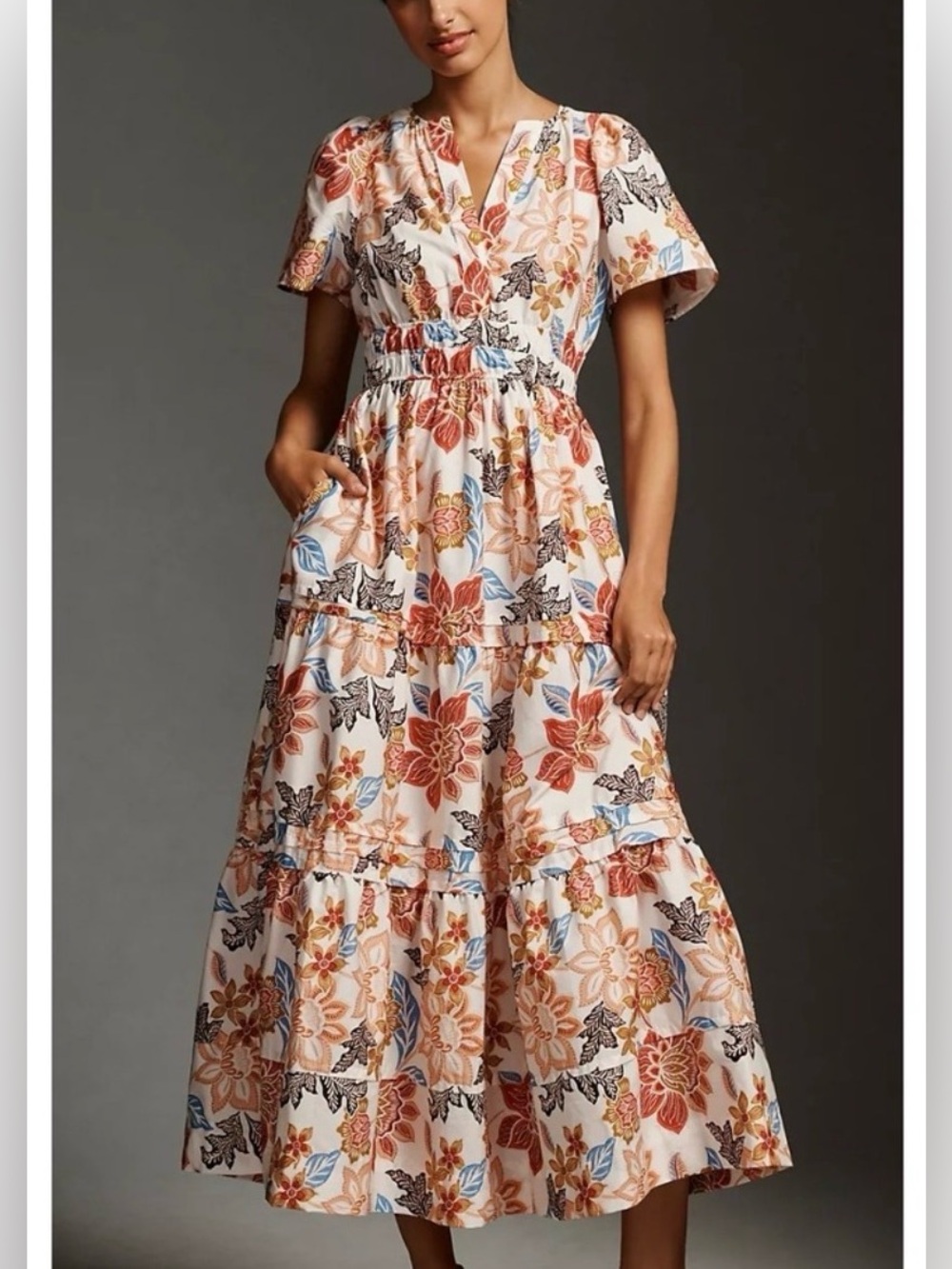 Anthropologie Somerset Dress LP